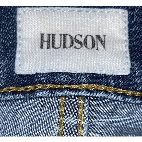 Hudson Natalie Super Skinny Mid-Rise Jeans Women's 27X27 - Picture 6 of 8